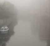 River in fog (2)
